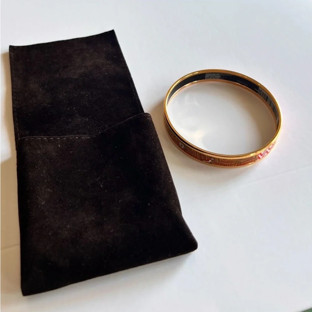 Hermes bangle bracelet - Picture 7 of 12